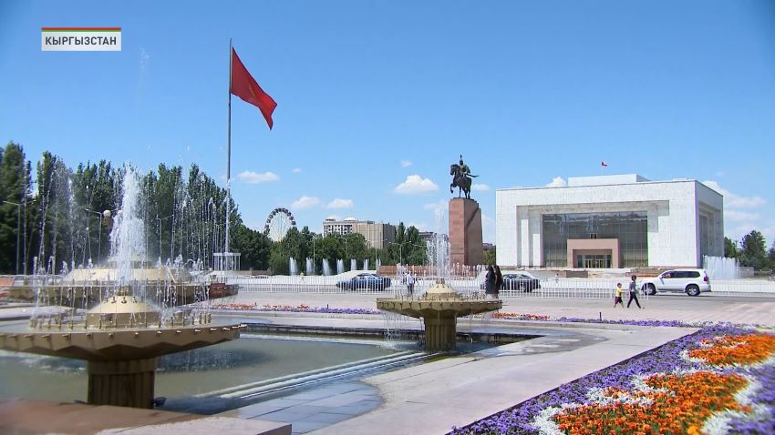 Турчин посетил предприятия по переработке отходов в Кыргызстане