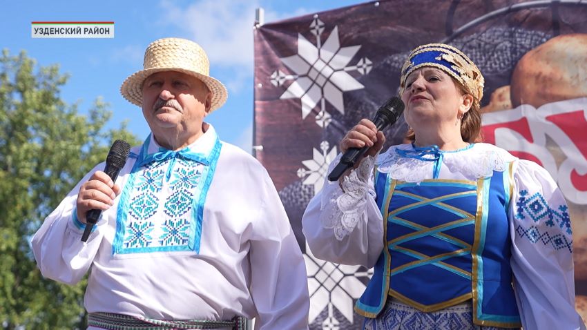 Региональный фестиваль-ярмарку «Бульбяны фэст» провели в Узденском районе 