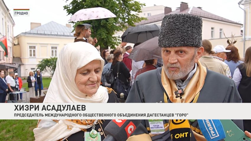 В Гродно открыли бронзовую скульптуру оленя святого Губерта
