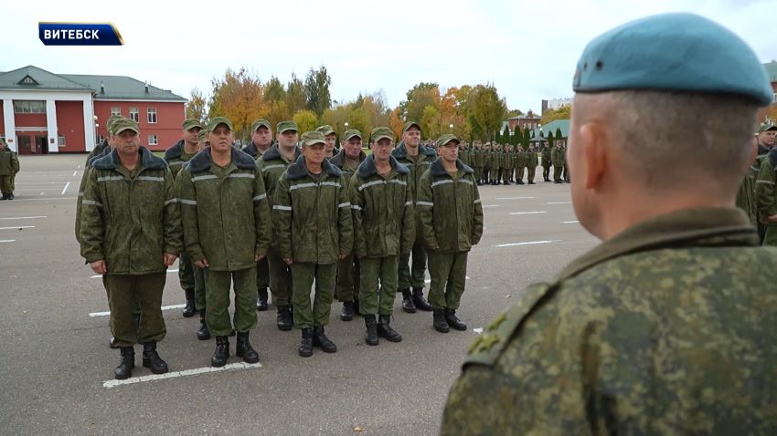 Завершился сбор с военнообязанными из числа специалистов сельхозпредприятий