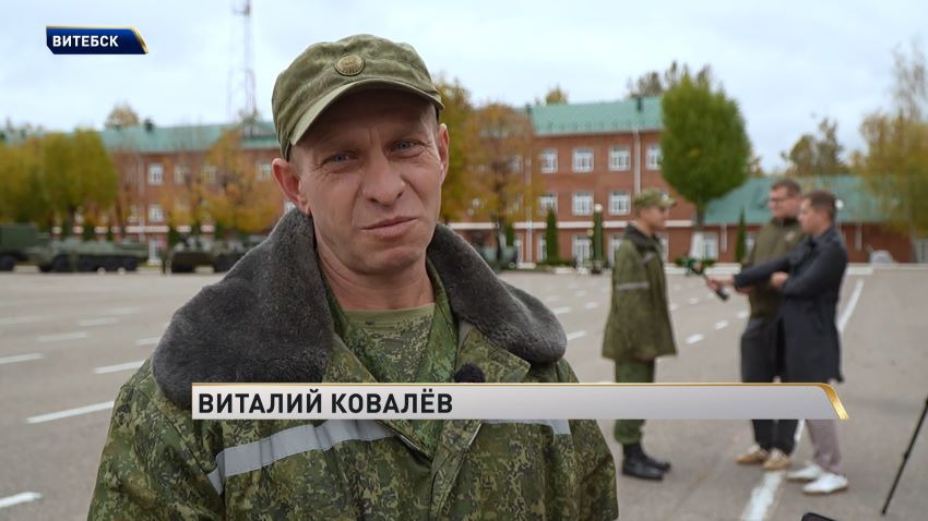 Завершился сбор с военнообязанными из числа специалистов сельхозпредприятий