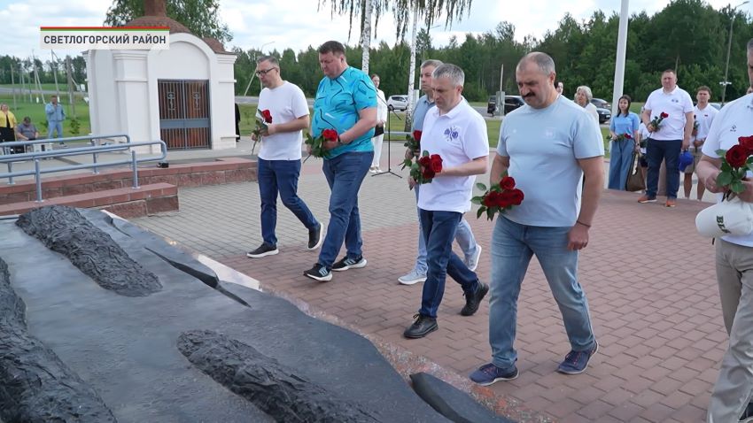 Второй день фестиваля «Вытокі»: в Светлогорске открыли cовременный скейт-роллер парк