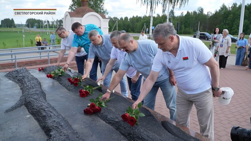Звезды белорусского спорта провели мастер-классы на фестивале «Вытокі»