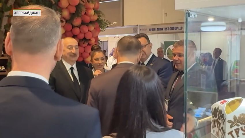 Производители из Беларуси  участвуют в выставках InterFood Azerbaijan и Caspian Agro Week в Баку