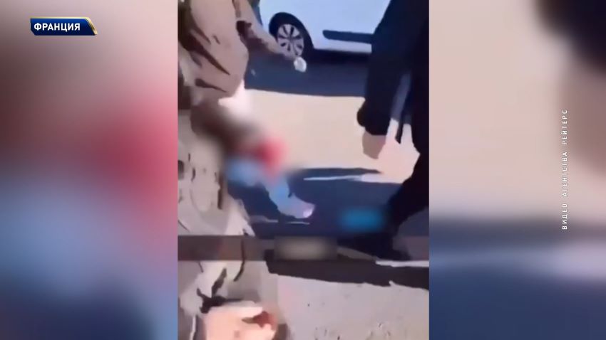 Протесты школьников во Франции переросли в стычки с полицией
