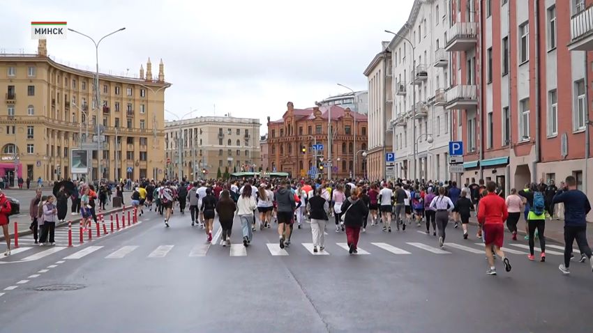 Самое массовое спортивное событие года: как в столице прошел ежегодный полумарафон