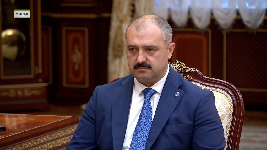 Лукашенко обсудил с главой НОК состояние спортивной отрасли и международную экономическую повестку