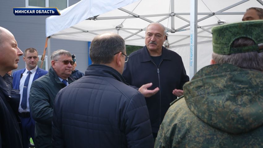 Лукашенко руководству НАН Беларуси: поддержка будет, если будет результат