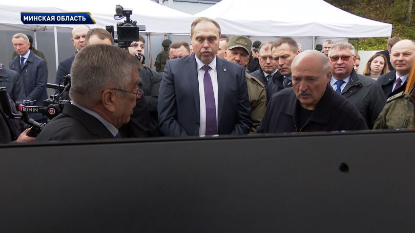 Лукашенко поручил ученым создать эффективные средства против беспилотников