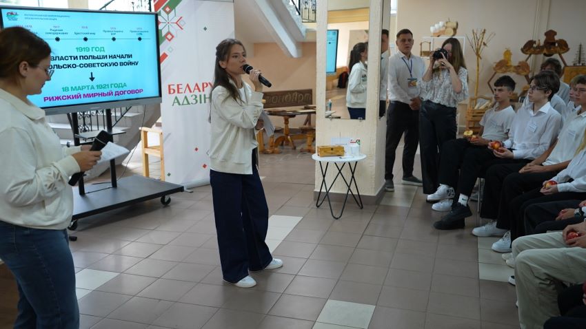Концепция заметно обновилась! Как проходит республиканская акция «Беларусь адзіная»?