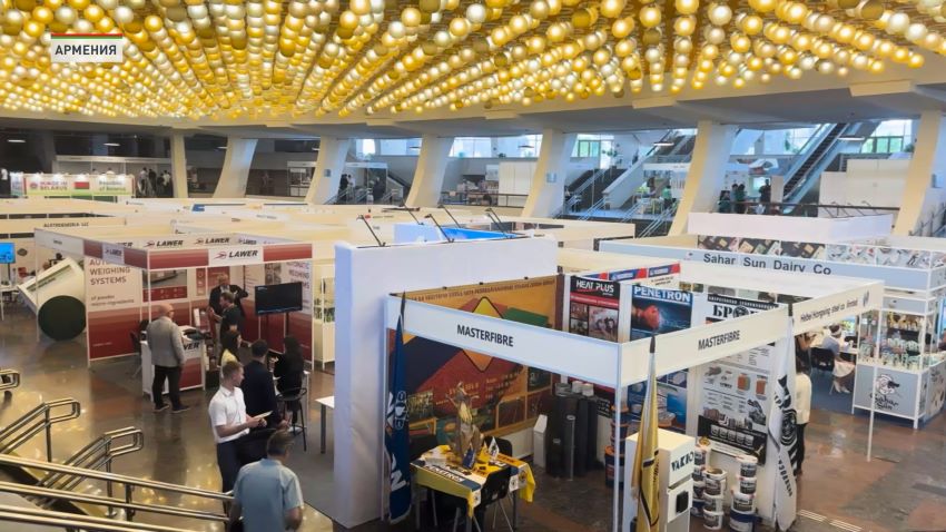 Сделано в Беларуси: отечественную продукцию представили на ARMENIA EXPO в Ереване