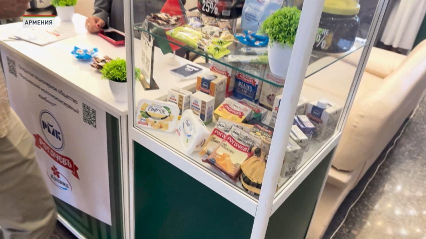 Сделано в Беларуси: отечественную продукцию представили на ARMENIA EXPO в Ереване