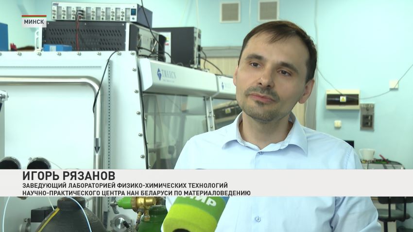 Белорусскую технологию производства графена планируют внедрить в промышленное производство в 2027 году