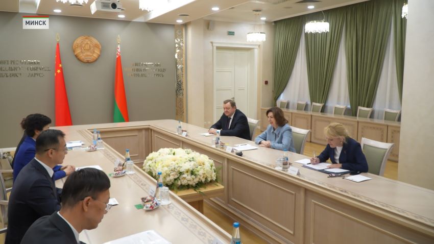 Кочанова встретилась с руководством Китайского комитета ШОС по добрососедству, дружбе и сотрудничеству