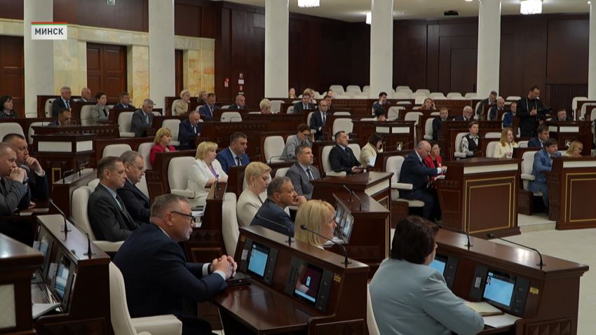 Депутаты Палаты представителей рассмотрели 6 законопроектов