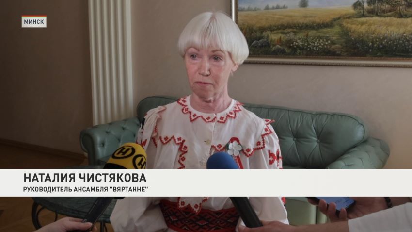 В Минске прошел гала-концерт фестиваля «Не стареют душой ветераны»