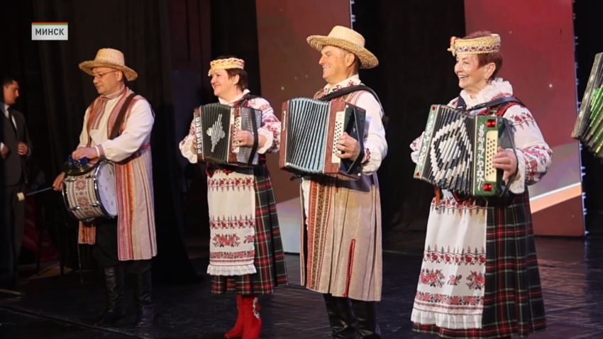 В Минске прошел гала-концерт фестиваля «Не стареют душой ветераны»