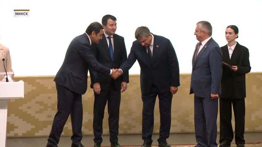 Большое пленарное заседание III Форума регионов Беларуси и Узбекистана состоялось в Минске