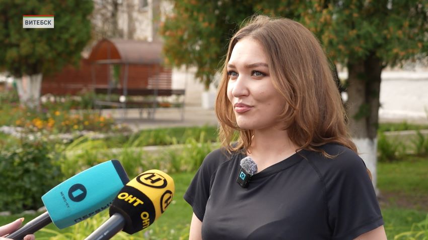 В Витебске Наталья Кочанова встретилась с женщинами, оказавшимися в сложной жизненной ситуации