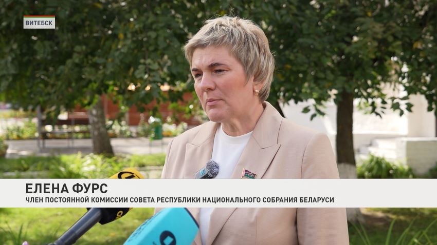 В Витебске Наталья Кочанова встретилась с женщинами, оказавшимися в сложной жизненной ситуации