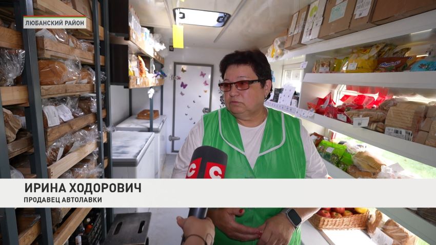 В Беларуси появятся автолавки с функцией самообслуживания