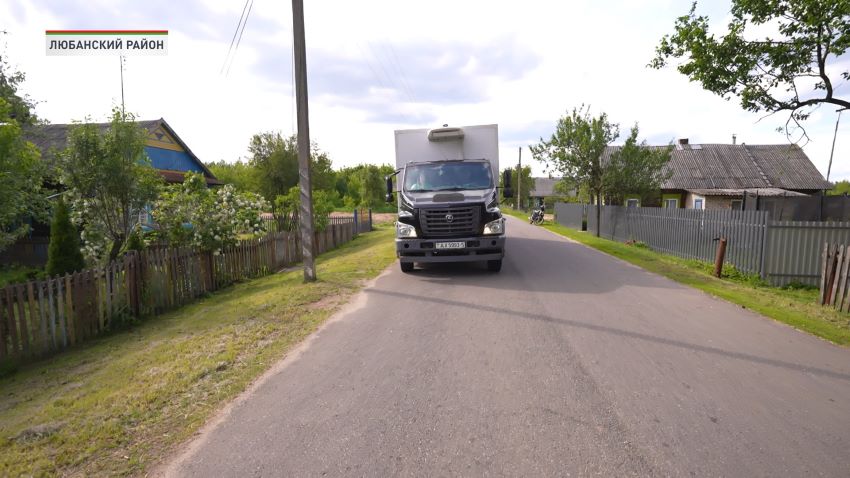В Беларуси появятся автолавки с функцией самообслуживания