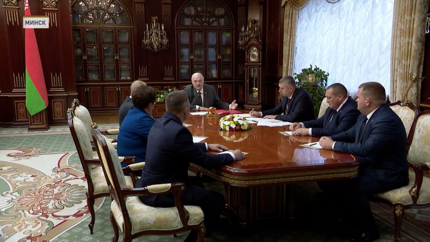 Вы – лицо Президента на местах: Лукашенко 8 июля рассмотрел кадровые вопросы
