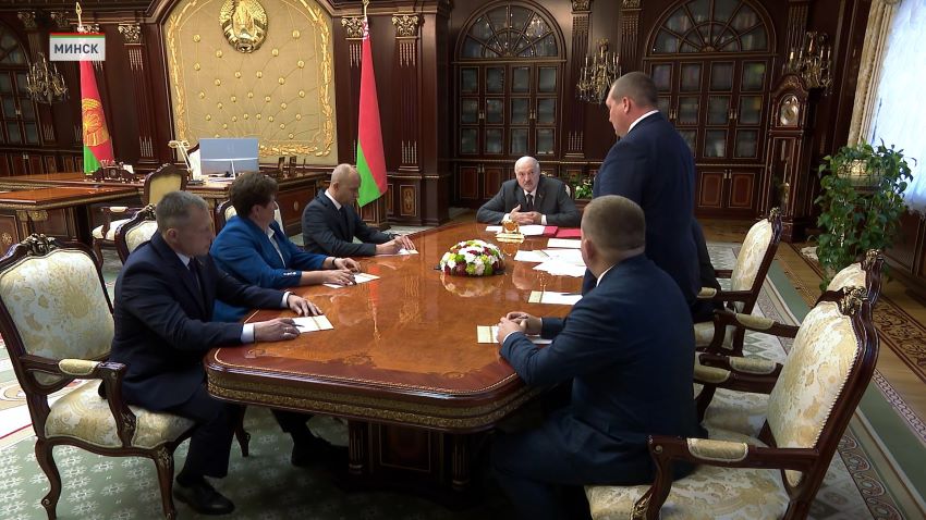 Вы – лицо Президента на местах: Лукашенко 8 июля рассмотрел кадровые вопросы