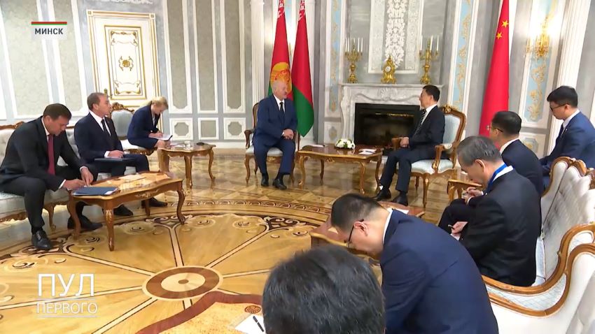 Лукашенко: выбранный десятилетия назад курс на сближение с Китаем доказал свою абсолютную точность