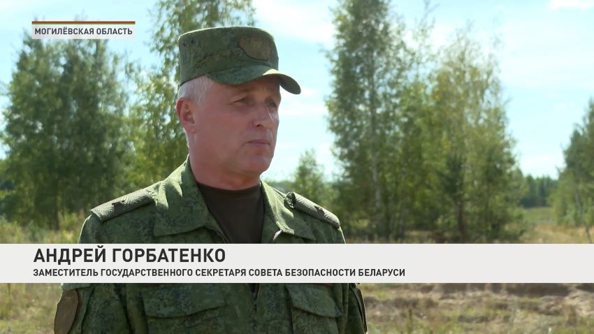 В Новополоцке проходит очередной этап проверки боеготовности внутренних войск МВД