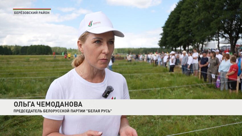 Уникальный экофестиваль «Споровские сенокосы» прошел в Березовском районе