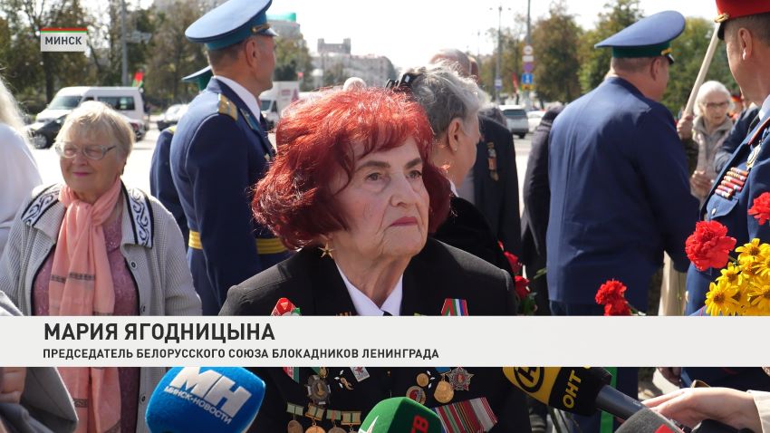Акцию памяти и скорби «Никто не забыт, ничто не забыто» провели в Минске