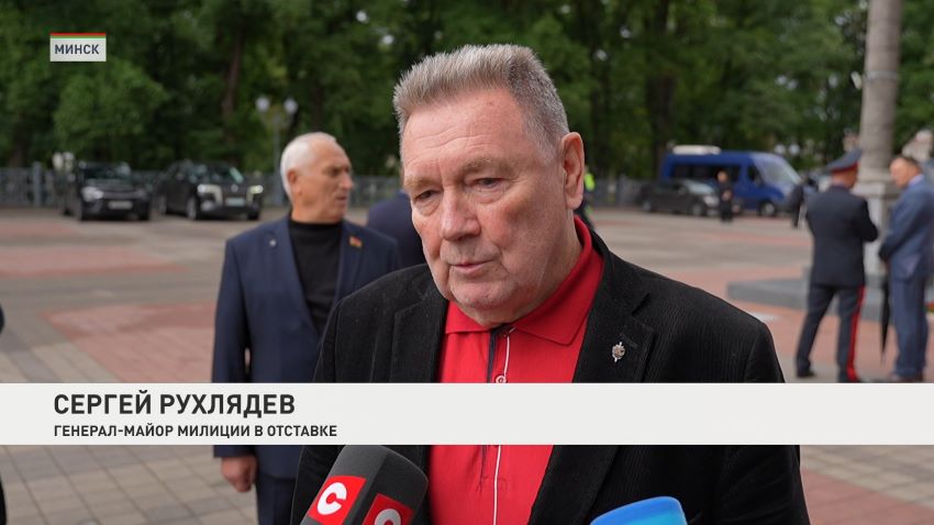 В Минске состоялась церемония прощания с народным писателем Беларуси Николаем Чергинцом