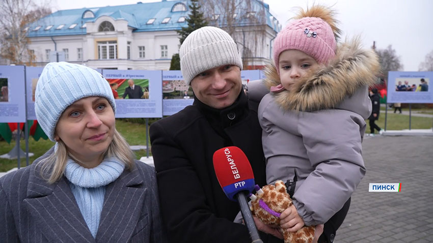 Особым символизмом на неделе наполнилось и белорусское Полесье