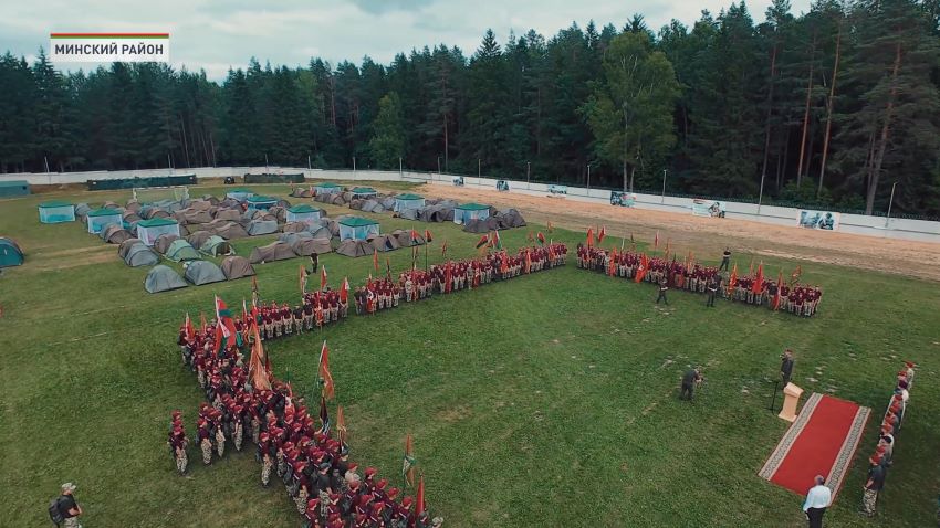 IV сбор воспитанников военно-патриотических клубов внутренних войск завершился 9 июля