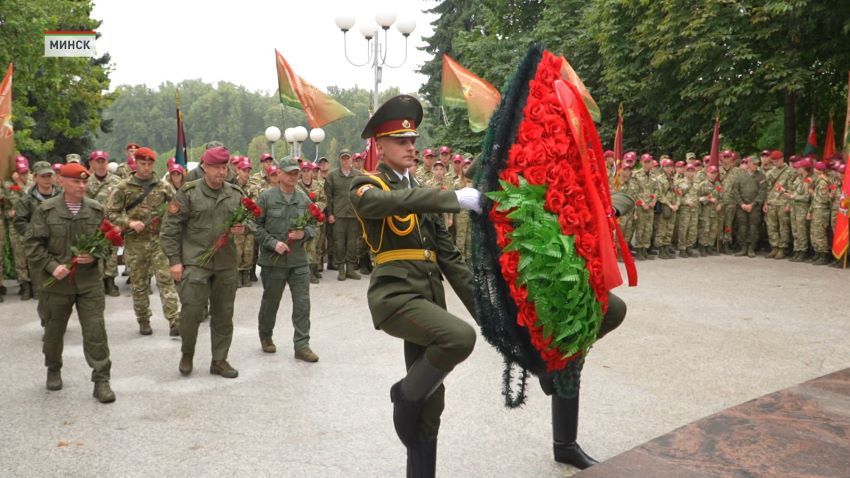 IV сбор воспитанников военно-патриотических клубов внутренних войск завершился 9 июля