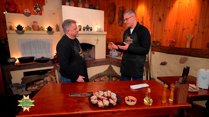 Рецепт настоящего белоруса