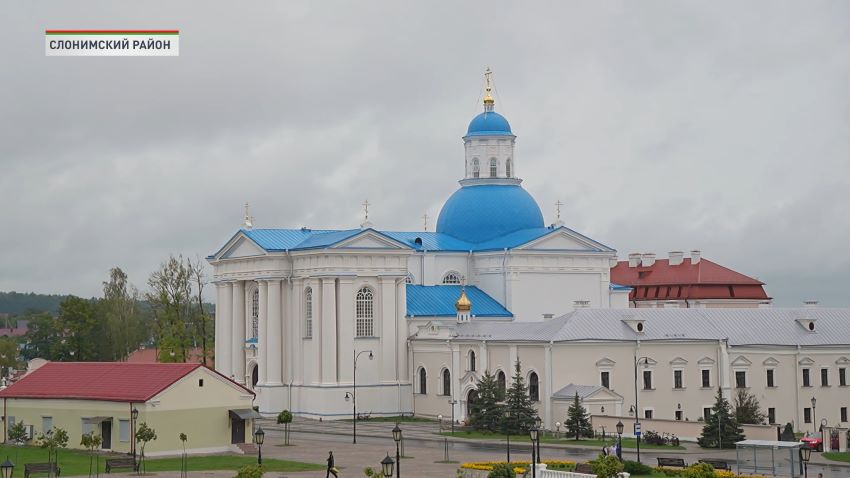 Информационно-просветительская акция «Беларусь Адзiная» прошла в Слониме и Жировичах
