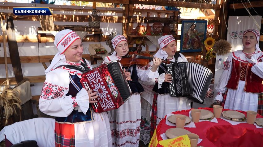 Праздничные гуляния и поздравления от Президента: как отметили «Дажынкi» в Калинковичах и Шклове