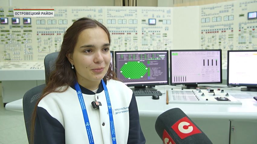 Председатель Совета Республики с рабочим визитом посещает БелАЭС