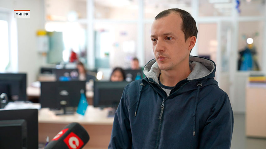 Глеб Бабушкин, начальник дежурной смены центра управления полетом проекта «Белинтерсат»