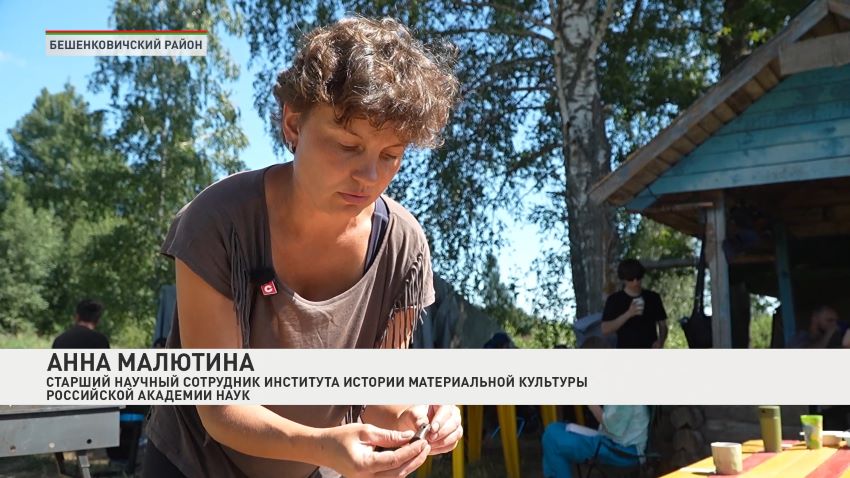 Древние артефакты эпохи неолита найдены в Витебской области
