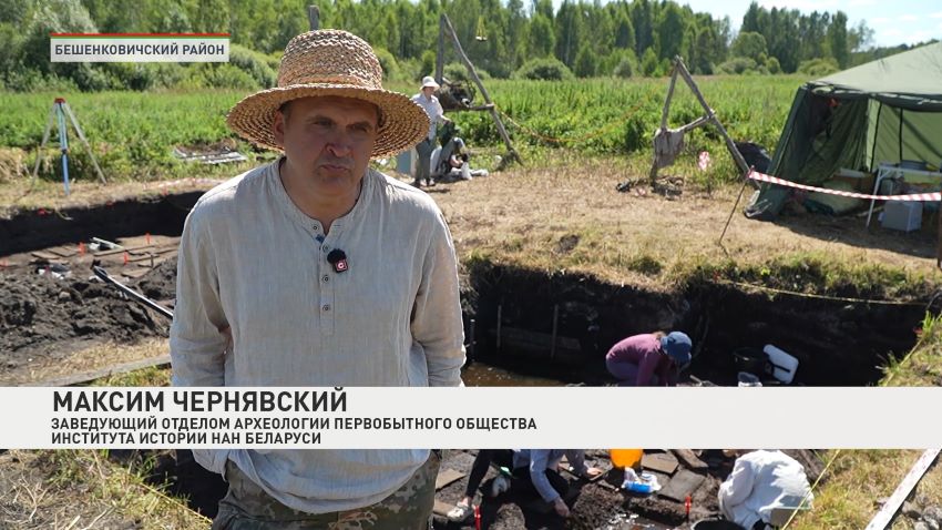 Древние артефакты эпохи неолита найдены в Витебской области
