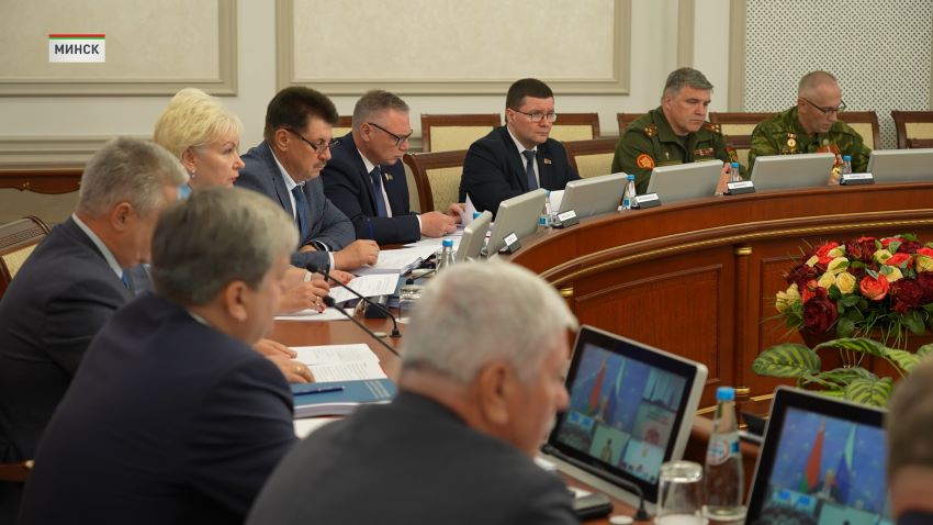 В Палате представителей прошло заседание Комиссии Парламентского собрания Союза Беларуси и России