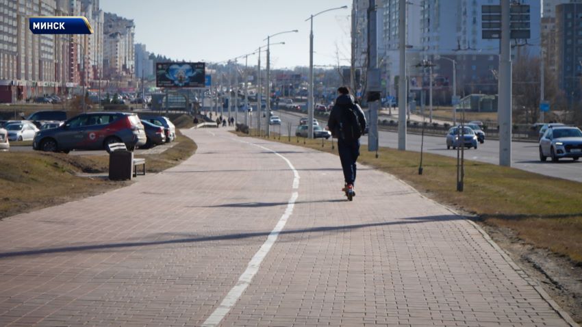 Безопасность – в приоритете: ГАИ усилила контроль за велосипедистами и самокатчиками