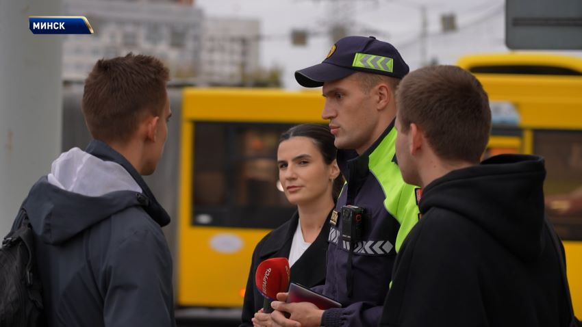 Безопасность – в приоритете: ГАИ усилила контроль за велосипедистами и самокатчиками