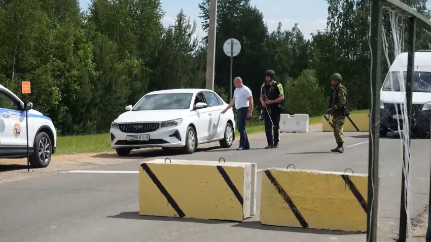 Штабная тренировка по территориальной обороне проходит в Беларуси с 10 по 11 июня