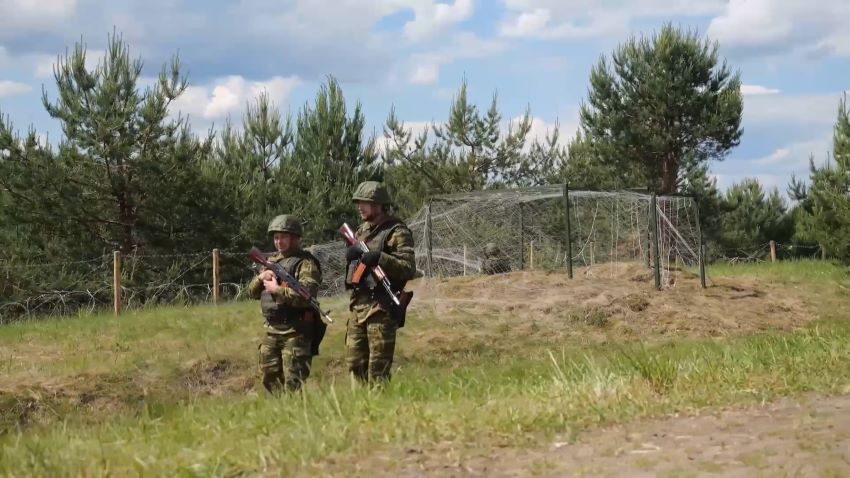Штабная тренировка по территориальной обороне проходит в Беларуси с 10 по 11 июня