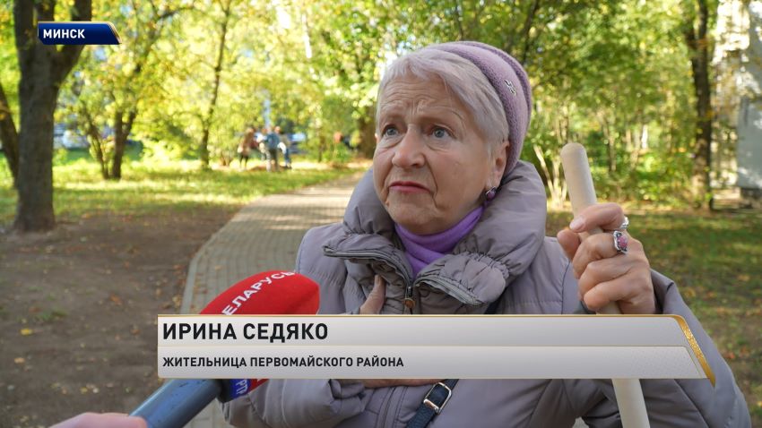 Сезон осенних субботников стартовал в Беларуси