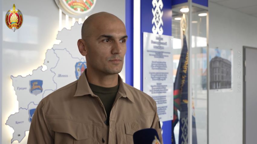 Церемония награждения победителей турнира по тактической стрельбе «Ни шагу назад» прошла в Минске